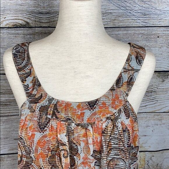 Vintage NOTICE Silk Top - Picture 4 of 6